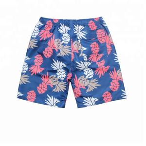 Shorts de bain extensibles 4 directions, shorts de plage, shorts de surf à séchage rapide pour hommes, vente en gros personnalisée de boardshorts - Product Image 1