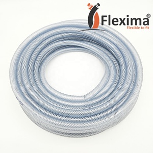 Flexima Durable de qualité alimentaire vinyle haute pression Flexible PVC tressé tuyau ISO 9001 certifié Transparent clair eau potable - Product Image 5