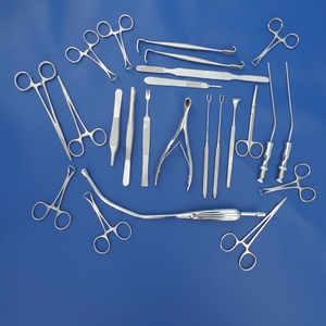 Ensemble d'instruments chirurgicaux nasaux Major DS-1014 - Product Image 1