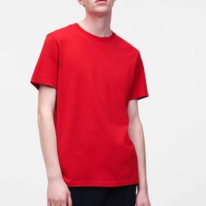 Camiseta de Algodón de Alta Calidad para Hombre, Logotipo Personalizado, Corte Informal y Relajado, Venta al por Mayor - Product Image 6