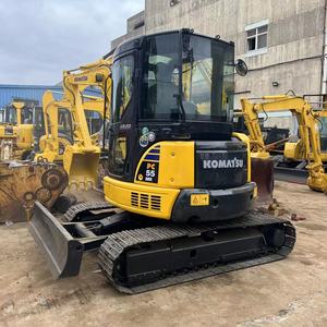 Miniexcavadora usada japonesa Komatsu de 5 toneladas pc55mr - Product Image 6