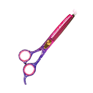 Ciseaux à effiler professionnels de 5,5 pouces les plus vendus – Excellent rapport qualité-prix, manche en acier inoxydable, outil de coupe de cheveux - Product Image 1