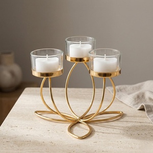 arched <b>candle</b> holder spiral <b>candle</b> holder <b>twisted</b> metal <b>candle</b> holder ring <b>candle</b> holder loop design <b>candle</b> holder orb <b>candle</b> - Product Image 6