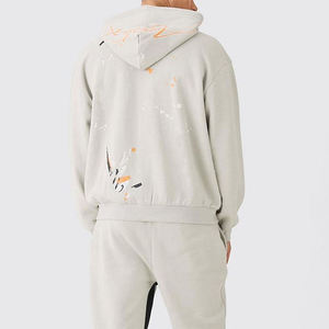 ชุดกีฬาขายส่งคุณภาพสูง ออกแบบชุดวอร์มของคุณเอง ชุดวอร์มพิมพ์ลายพัฟฟ์ ชุดวอร์มพิมพ์ลายพัฟฟ์ขายดี - Product Image 5