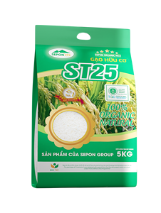 Arroz Sepon Fermentado de Vietnam, 100% Orgánico, Blanco, Duro, 5 kg, Certificado ISO GMP, ODM, con Nutrientes de Alta Calidad, 1 Año de Vida Útil - Product Image 4