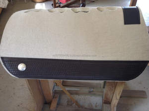 Tapis de selle en feutre de Nouvelle-Zélande sur mesure Fabricant d'équipement d'équitation Western Fourniture au meilleur prix - Product Image 3