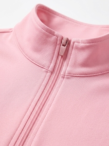 Chaleco de equitación sin mangas para mujer con media cremallera y cuello alto, ropa deportiva ecuestre para entrenamiento al aire libre - Product Image 6