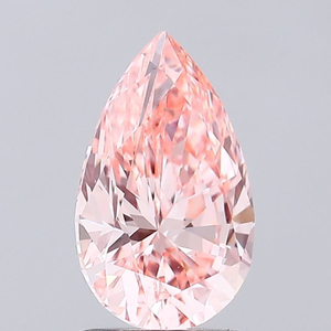 Luxira Jewels, Diamante Cultivado en Laboratorio CVD, Certificado IGI, 1.49 CT, Corte Pera Brillante, Rosa Intenso Fantasía, VS1, Corte Muy Bueno, Alta Calidad - Product Image 5