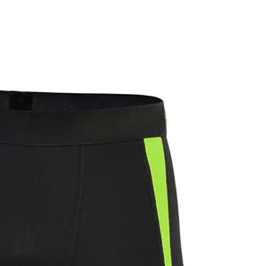 Pantalones Cortos de Boxeo Tailandés Personalizados Premium, Cómodos para Entrenamiento Profesional, Paneles Verde Neón, Alta Elasticidad - Product Image 6