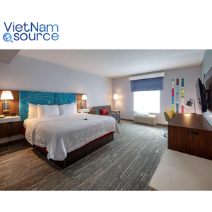 Meubles en bois massif de haute qualité pour Hampton Inn | Commandes en gros à bas prix Meubles d'hôtel | Usine de conceptions personnalisables - Product Image 3