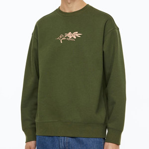 Sudadera Streetwear de Algodón Grueso 400GSM con Felpa, Estilo Vintage Lavado, Hombros Caídos, Ajuste Holgado - Product Image 5