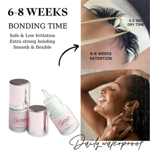 Pegamento para Extensión de Pestañas Profesional Glamor Pink Label, Secado Rápido de 2-3 Segundos, Sin Hidroquinona, 3 ml para Uso - Product Image 5