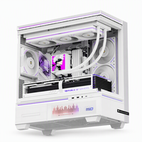 Système de refroidissement liquide pour processeur AIO Thermalright Peerless Vision 360 UB ARGB BLANC avec écran LCD IPS de 3,95 pouces, pompe 3000 RPM, compatible LGA1851 AM5