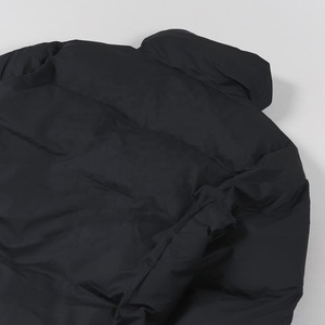 Veste matelassée pour hommes, design personnalisé, OEM, pour hommes, doudoune d'hiver pour hommes, veste légère, manteau en duvet ultra léger pour hommes - Product Image 3