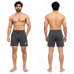 Short de sport pour homme de haute qualité pour la musculation, l'entraînement physique, l'athlétisme, respirant, léger, vêtements de sport avec OEM - Product Image 5