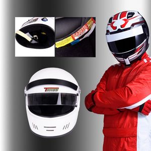 Casque de course intégral TBRACING HE 02 en composite FIA 8859 2024 Nouveau OEM ODM Couleur personnalisée - Product Image 1