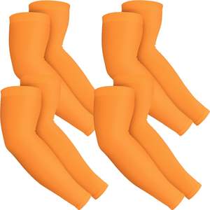 Manguitos de protección solar para brazos, codos y muñecas, para hombres y mujeres, ideales para deportes, fitness y ciclismo, a precio económico. - Product Image 1