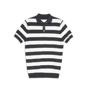 Nueva llegada 2025 hombres para camiseta Polo moda caliente ropa deportiva de punto diseño personalizado venta al por mayor precio barato - Product Image 3