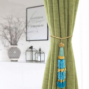 Handmade <b>Tassel</b> Window Ornaments Binding Rope <b>Curtain</b> Accessories <b>Tassel</b> <b>Curtain</b> Binding Wholesale - Product Image 2