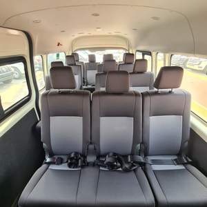 Prêt à être expédié - Toyota Hiace toit haut 15 places, version complète, titre propre, occasion - Product Image 6