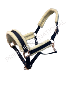 Logo personnalisé confortable cheval en nylon rembourré licou corde solide conception pour toutes les races - Product Image 3