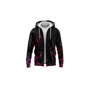 Custom Sports Wear Sublimation <b>Hoodies</b> Pakistan Manufacturer Oem Service Full zip up <b>Hoodies</b> for Men - Product Image 1