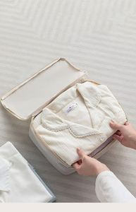 Best Sell Compression 6 Set Expandable Bags for <b>Suitcases</b> Travel Packing Cubes Organizer Price - Product Image 3
