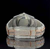 Hip-Hop Armbanduhr Moissanit Diamant Luxus Export Kollektion