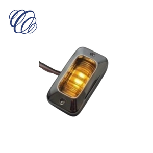 ไฟเลี้ยวแบบวงแหวน 360 องศา สไตล์อเมริกัน สำหรับงานหนัก  วัสดุ ABS PC  ไฟเลี้ยวข้าง - Product Image 1