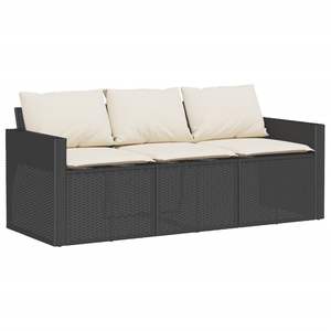 Conjunto de Sofás Negros para Jardín, Muebles de Patio - Product Image 3