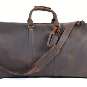 Sac de voyage sur mesure fabriqué en usine OEM, design personnalisé, matériaux de haute qualité, imperméable, grande capacité, en vente en ligne - Product Image 5