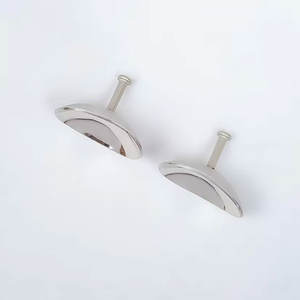 Protector ocular reutilizable de acero inoxidable para cuidado oftálmico, protección ocular, suministro médico para hospitales y clínicas - Product Image 5