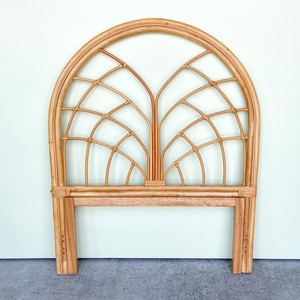 Têtes de lit en rotin faites à la main, nouveau design, prix de gros, pour la décoration des chambres d'hôtel - Product Image 1