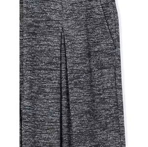 Jean décontracté pour homme, taille mi-haute, coupe large, infroissable, 100% Coton, coupe oversize ample, en molleton, automne, avec braguette zippée et multi-poches - Product Image 6