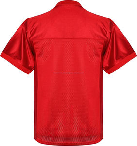 Camisetas de Fútbol Americano Personalizadas, Transpirables, de Alta Calidad, Ropa Deportiva al por Mayor con Colores y Logotipos Personalizables - Product Image 5