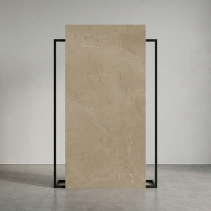 Azulejos de Porcelana Vistaar Marrón de 800x1600mm y 10mm de Grosor con Aspecto de Mármol, Pulidos para Piso y Pared, Colección Premium para Hoteles, Garantía de por Vida - Product Image 1