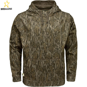 Sweat à capuche de chasse camouflage Performance Fleece pour homme - Product Image 1