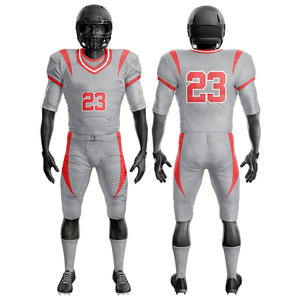 Créez vos propres ensembles d'uniformes américains : Pantalons rembourrés, ensembles d'équipe par sublimation, uniformes de joueur respirants, ensemble de football. - Product Image 1