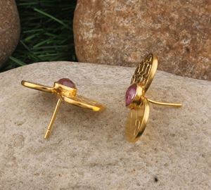 Pendientes de Plata de Ley 925 con Circonita Cúbica, Chapados en Plata, Joyería de Lujo para Mujer, Proveedor Mayorista, Uso Diario - Product Image 6