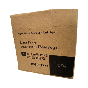 Cartuchos de Tóner Negros Originales Genuinos AltaLink B8145/B8155/B8170 - Product Image 1