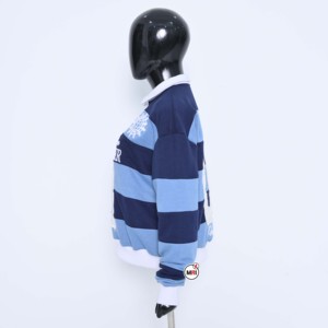 Sudadera con capucha personalizada para mujer, 100% algodón, manga larga, cuello con botones, estampado Kings Move Together 01 - Product Image 4