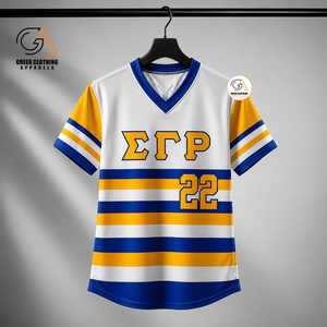 Custom Sigma Gamma Rho Sorority Poodle Women's T-Shirt Sorority <b>Sister</b> <b>Gift</b> Greek Letter Design Embroidery Eco-Friendly Cotton - Product Image 5