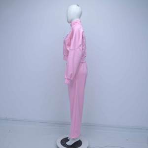 Conjuntos Deportivos para Mujer, Transpirables, de Color Sólido, Invernales, Elegantes, Modernos, Casuales, Completos, Deportivos, Clásicos, Retro, Modernos - Product Image 4