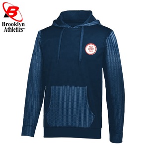 Sudadera con capucha de alta calidad personalizada, Sudadera con capucha de invierno de algodón polar, ropa de calle OEM para hombres, venta al por mayor, teñido liso - Product Image 4