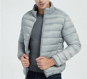 Nouvelle Veste d'Hiver pour Homme, Design Personnalisé de Haute Qualité, Veste Rembourrée Légère avec Col Debout, Veste Rembourrée Personnalisée pour Homme - Product Image 2