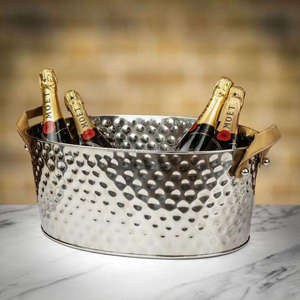 Enfriador de Vino y Champán, Cubo de Hielo de Cerveza Personalizado, Diseño Multifunción, Enfriador de Vino para Barware - Product Image 6