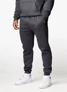 Survêtement de jogging 100 % polyester pour homme, taille plus, avec logo personnalisé, en molleton technique et coton, collection 2025 - Product Image 2
