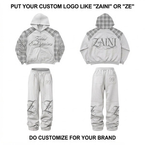 ZAINI Premium 220 GSM Ribbed 100% Cotton <b>Brown</b> Men Winter Solid Streetwear <b>Bikini</b> <b>Set</b> Triangle Halter Tie Side Custom - Product Image 1