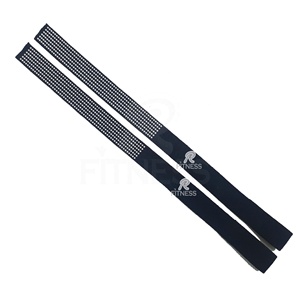 Accessoires de fitness RC, sangles de poignet en coton personnalisées pour la musculation, l'haltérophilie, l'exercice physique - Sangle élastique légère - Product Image 3