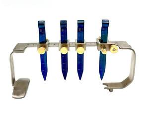 Proyectómetro Nasal Modelo SR-OP-1803, Instrumento de Medición para Rinoplastia y Cirugía Plástica, de Acero Inoxidable, por Dentavex - Product Image 4